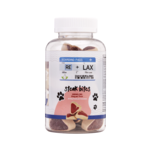 cbd pet treat steak bites