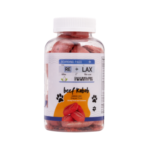 8mg cbd pet treat beef kabob