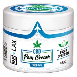 3000mg broad spectrum cbd pain cream